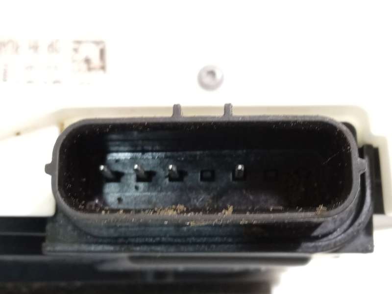 Recambio de cerradura puerta trasera derecha para mg zs suv (azs1) 1.5 vti referencia OEM IAM 10845783 5