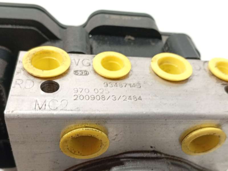 Recambio de abs para citroën c3 iii (sx) 1.2 thp 110 referencia OEM IAM 93487145 0265956240 970025 - Blanco 8