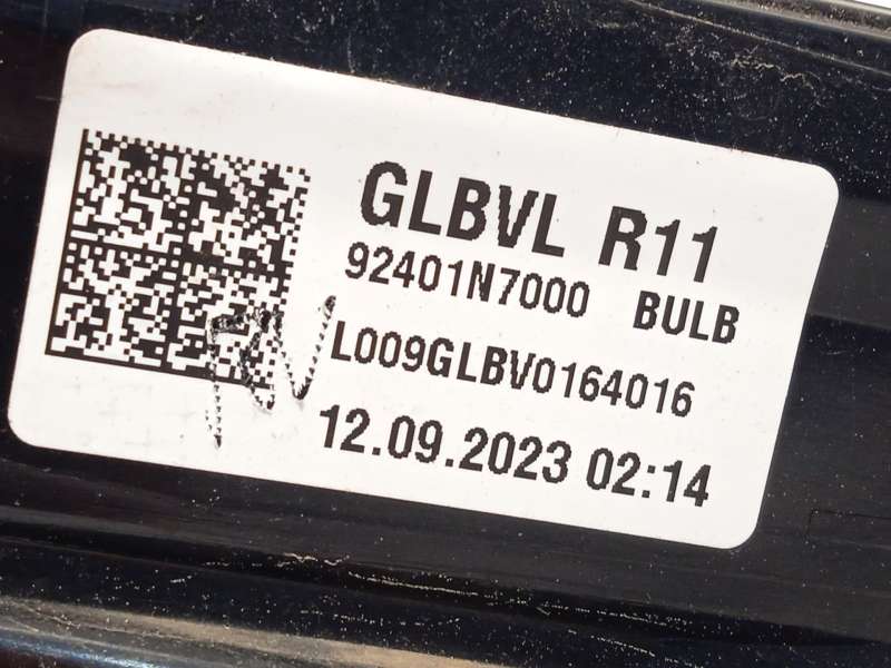 Recambio de piloto trasero izquierdo para hyundai tucson (nx4e, nx4a) 1.6 t-gdi referencia OEM IAM 92401N7000 92401N7000BULB - Blanco 5