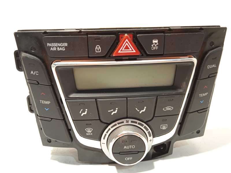 Recambio de mando climatizador para hyundai i30 (gd) style referencia OEM IAM 97250A6521 97250A6521GU - Negro 2