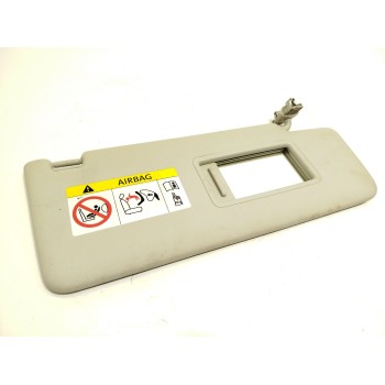 Recambio de parasol derecho para volkswagen touran (5t1) 1.6 tdi referencia OEM IAM 5TA857552G  