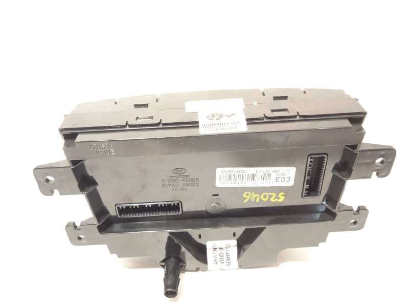 Recambio de mando climatizador para hyundai i30 (gd) style referencia OEM IAM 97250A6521 97250A6521GU - Negro 4