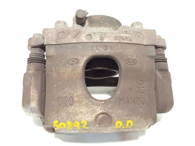 Recambio de pinza freno delantera derecha para hyundai ioniq hybrid referencia OEM IAM 58190G2A10 - Gris 2