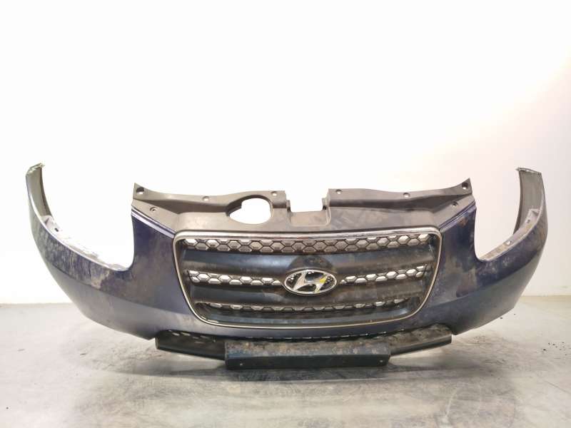 Recambio de paragolpes delantero para hyundai santa fé ii (cm) 2.2 crdi referencia OEM IAM 865112B020 - Azul 5