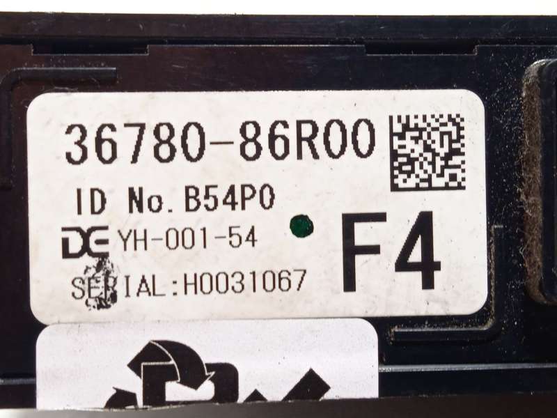 Recambio de modulo electronico para suzuki vitara (ly) 1.0 allgrip (apk 310) referencia OEM IAM 3678086R00 5