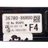 Recambio de modulo electronico para suzuki vitara (ly) 1.0 allgrip (apk 310) referencia OEM IAM 3678086R00  