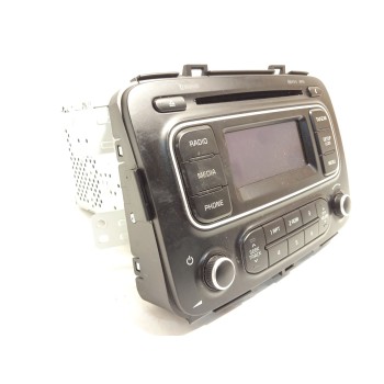 Recambio de sistema audio / radio cd para kia carens iv 1.7 crdi referencia OEM IAM 96170A4610CA  
