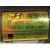 Recambio de motor arranque para hyundai i30 (gd) style referencia OEM IAM 361002A950  