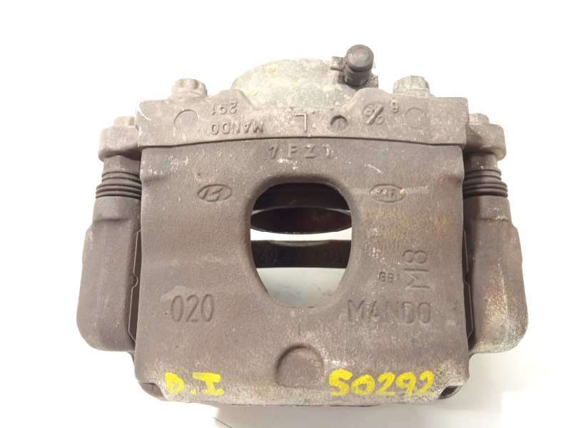 Recambio de pinza freno delantera izquierda para hyundai ioniq hybrid referencia OEM IAM 58180G2A10 - Gris 2
