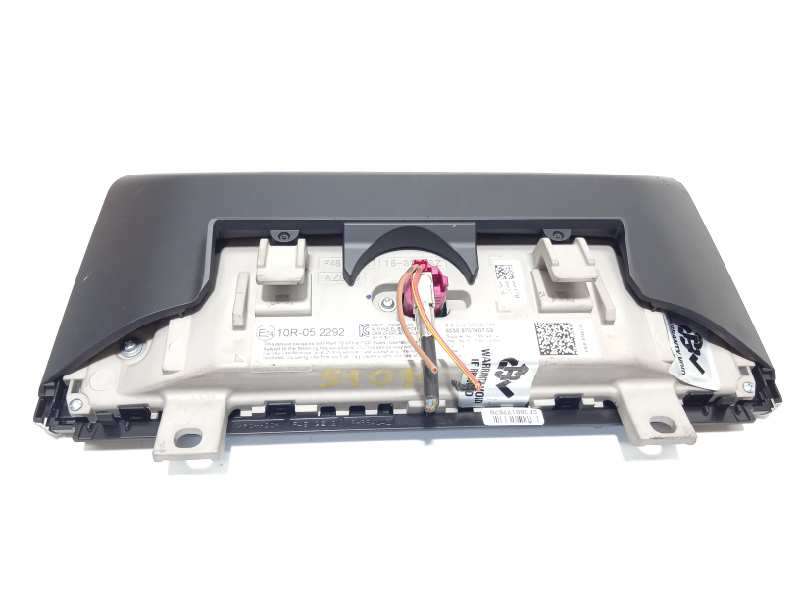 Recambio de pantalla multifuncion para bmw serie x1 (f48) sdrive18d referencia OEM IAM 65508707407  8707407 - Blanco 4