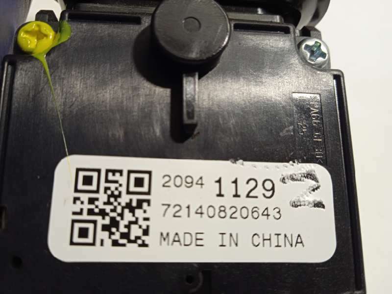 Recambio de mando luces para opel corsa e 1.4 referencia OEM IAM 20941129 - Blanco 4