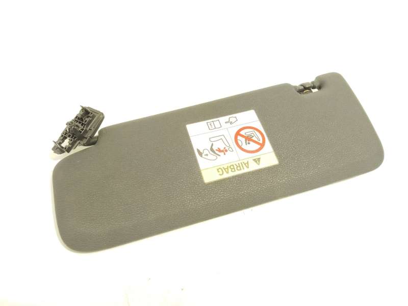 Recambio de parasol derecho para bmw x3 (f25) xdrive 20 d referencia OEM IAM 2531685 51167403562 - Blanco 3