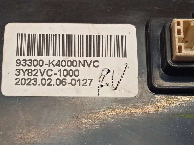 Recambio de mando multifuncion para hyundai kona (os, ose, osi) ev referencia OEM IAM 93300K4000 93300K4000NVC 3Y82VC1000 - Blanco 5