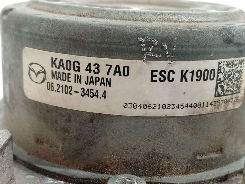 Recambio de abs para mazda cx-5 (ke, gh) 2.0 (keefw) referencia OEM IAM KA0G437A0A 28515855003 06210234544 - Rojo 7
