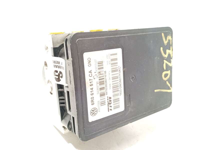 Recambio de abs para skoda rapid spaceback (nh1) 1.2 tsi referencia OEM IAM 6R0614517CA 54086975D A001F306 - Rojo 3