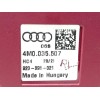 Recambio de antena para audi a1 citycarver (gbh) 30 tfsi black line referencia OEM IAM 4M0035507  
