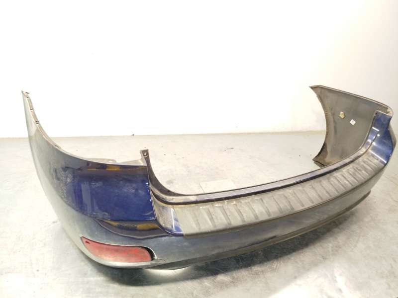 Recambio de paragolpes trasero para hyundai santa fé ii (cm) 2.2 crdi referencia OEM IAM 866112B020 - Azul 2
