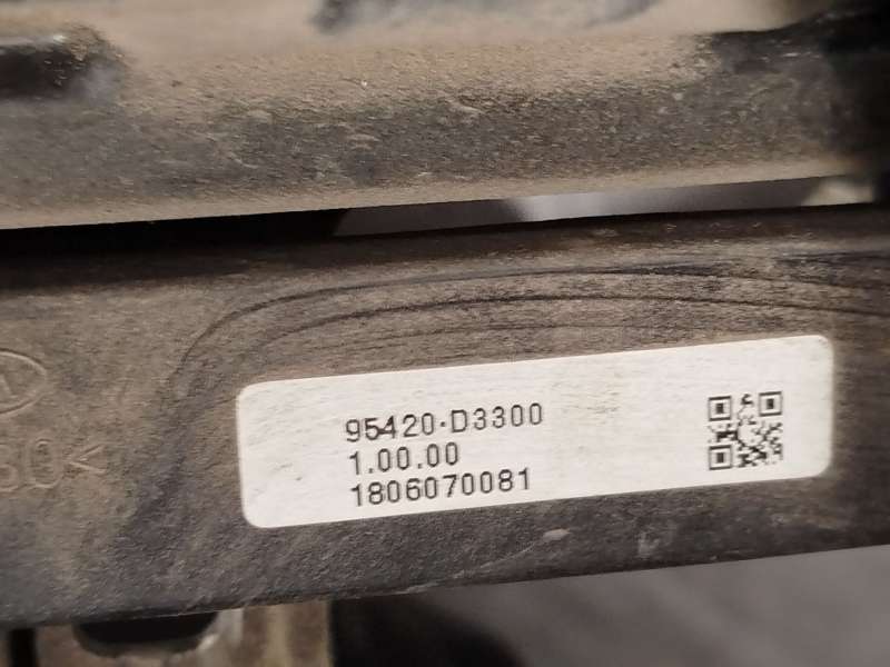 Recambio de refuerzo paragolpes trasero para hyundai tucson (tl, tle) 1.6 gdi referencia OEM IAM 86630D7000 86631D7000 - Blanco 3
