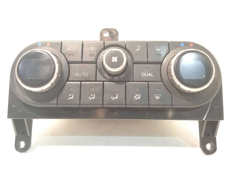 Recambio de mando climatizador para nissan qashqai (j10) 1.6 dci turbodiesel cat referencia OEM IAM 27500BB55A - Blanco 2