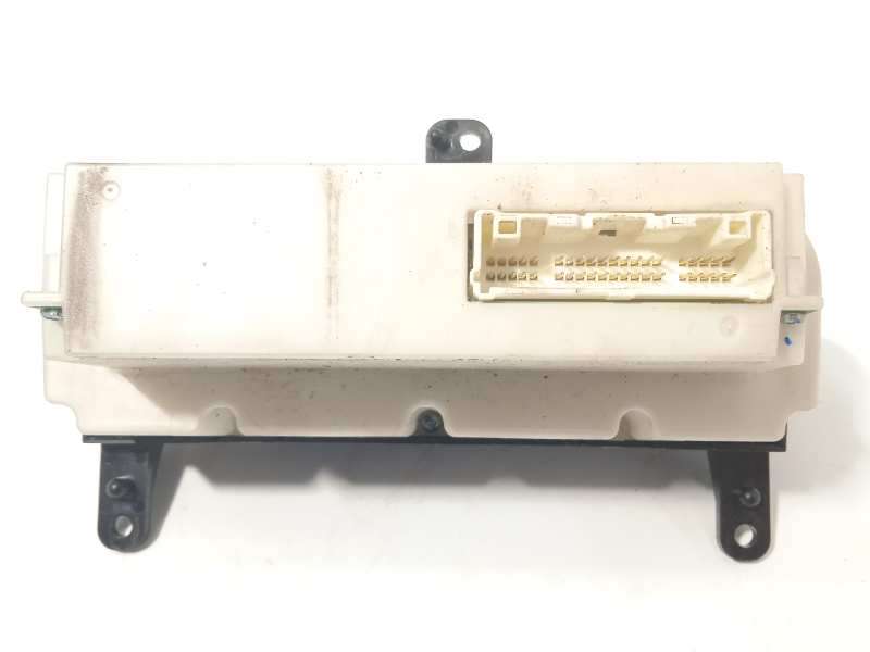 Recambio de mando climatizador para nissan qashqai (j10) 1.6 dci turbodiesel cat referencia OEM IAM 27500BB55A - Blanco 3
