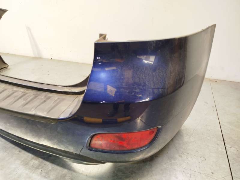 Recambio de paragolpes trasero para hyundai santa fé ii (cm) 2.2 crdi referencia OEM IAM 866112B020 - Azul 4