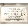 Recambio de mando climatizador para nissan qashqai (j10) 1.6 dci turbodiesel cat referencia OEM IAM 27500BB55A  