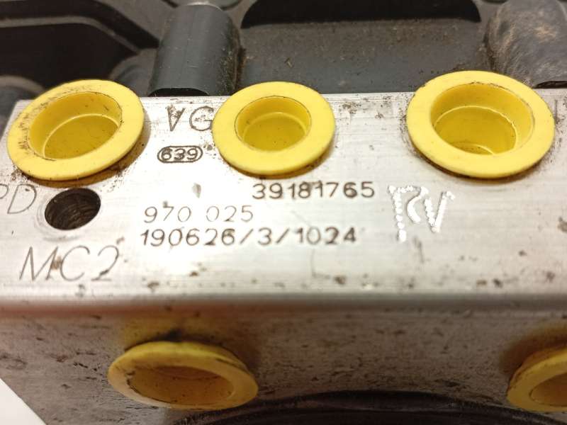 Recambio de abs para citroën c3 feel referencia OEM IAM 39181765 2265106455 970025 7