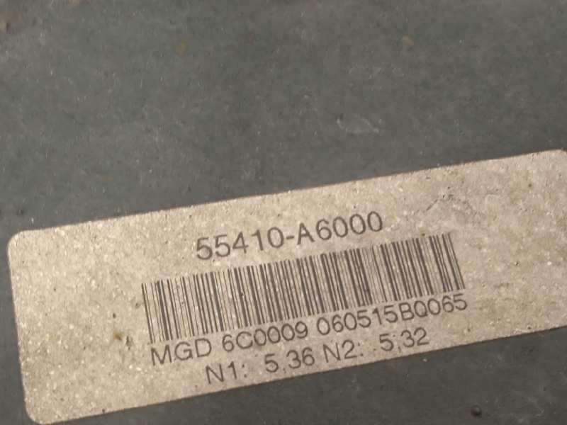 Recambio de puente trasero para hyundai i30 (gd) style referencia OEM IAM 55410A6000 - Negro 4
