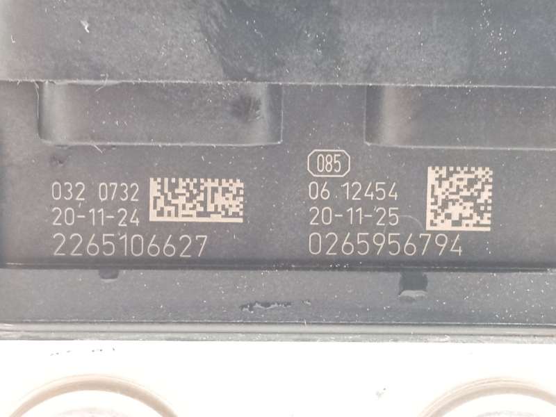 Recambio de abs para nissan juke (f16_) 1.0 referencia OEM IAM 476604302R 0265956794 970264 - Negro 6