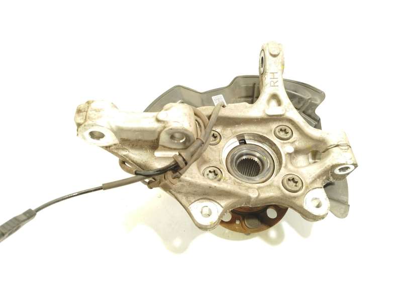 Recambio de mangueta delantera derecha para hyundai tucson (nx4e, nx4a) 1.6 t-gdi referencia OEM IAM 51711N7000 - Blanco 3