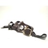 Recambio de cinturon seguridad trasero izquierdo para opel corsa e 1.4 referencia OEM IAM 609160500D  13427752