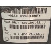 Recambio de deposito combustible para audi r8 (423) 4.2 fsi referencia OEM IAM 420201021J  