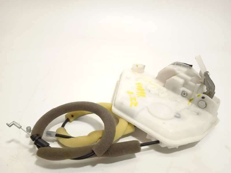 Recambio de cerradura puerta delantera izquierda para mazda 2 lim. () 1.5 diesel cat referencia OEM IAM 6E26A0574 - Rojo 2
