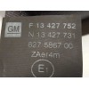 Recambio de cinturon seguridad trasero izquierdo para opel corsa e 1.4 referencia OEM IAM 609160500D  13427752