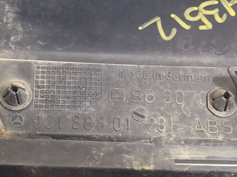Recambio de rejilla delantera para mercedes-benz sprinter (w901,w904) caja cerr. 2.9 turbodiesel referencia OEM IAM 9018880123 - Blanco 4