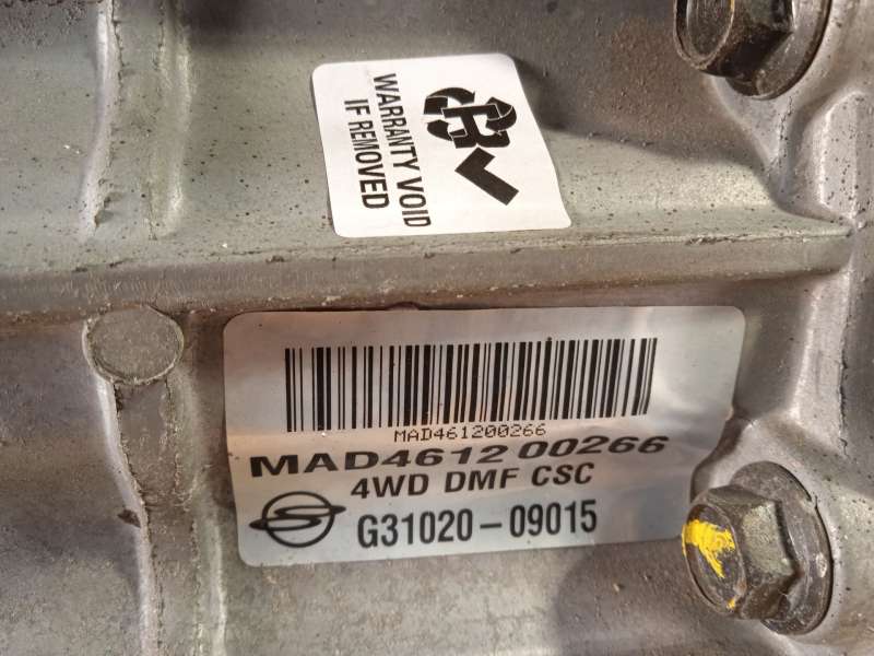Recambio de caja cambios para ssangyong actyon i 2.0 xdi referencia OEM IAM G3102009015 3102009015 6