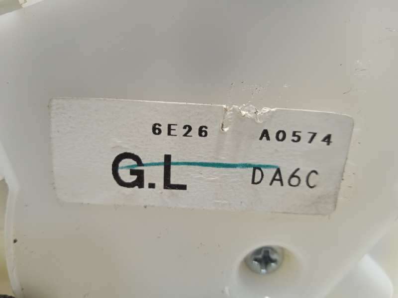 Recambio de cerradura puerta delantera izquierda para mazda 2 lim. () 1.5 diesel cat referencia OEM IAM 6E26A0574 - Rojo 4
