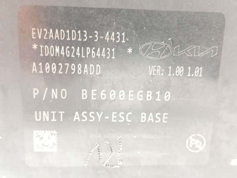 Recambio de abs para kia stonic (yb) 1.0 t-gdi referencia OEM IAM 58910H8580 BH6013EV01 BE600EGB10 - Blanco 6