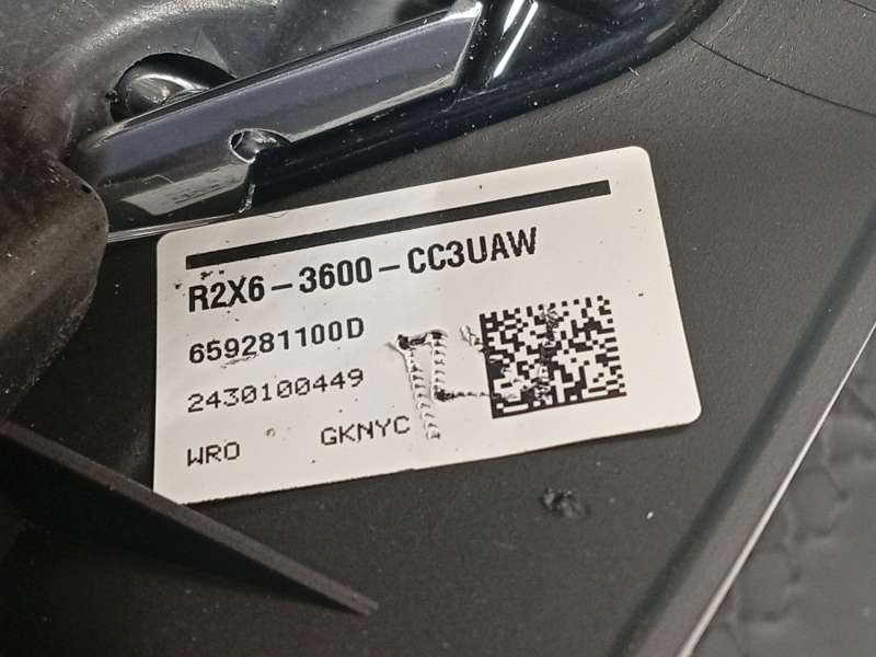 Recambio de volante para ford tourneo courier 1.0 ecoboost referencia OEM IAM R2X63600CC3UAW 2905095 6