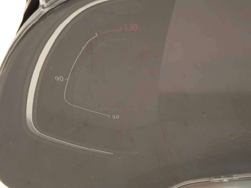 Recambio de cuadro instrumentos para renault clio v zen referencia OEM IAM 248092055R  P248092055R 3