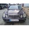 mercedes-benz clase e (w211) berlina del año 2002