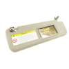 Recambio de parasol derecho para toyota prius liftback (_w2_) 1.5 hybrid (nhw20_) referencia OEM IAM 7431047133B4  