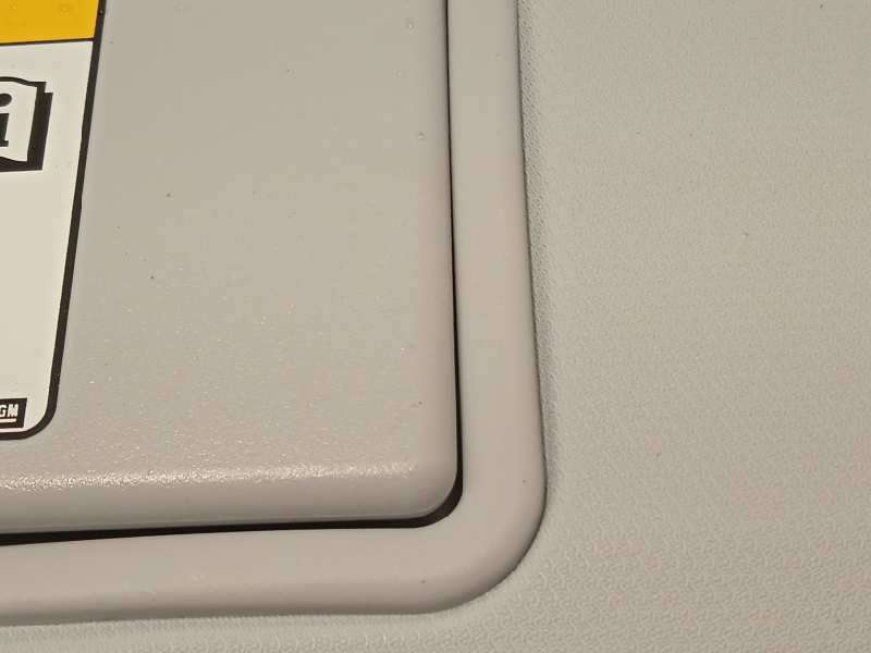 Recambio de parasol derecho para opel crossland x 1.2 referencia OEM IAM 39048970 - Gris 2