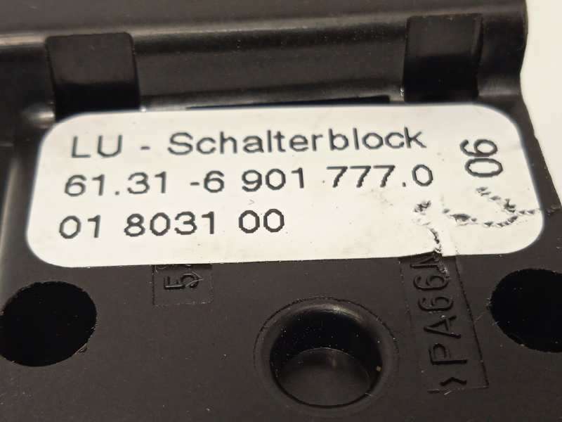 Recambio de mando volante para land rover range rover (lm) 3.6 td v8 referencia OEM IAM 61316901777 4
