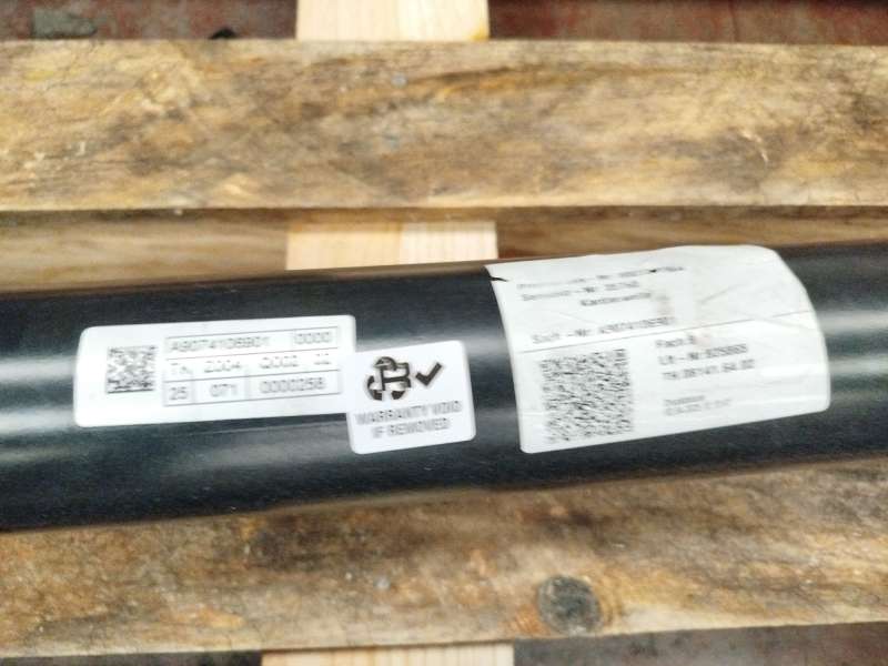 Recambio de transmision central para mercedes-benz sprinter 4-t furgoneta (b907, b910) 419 cdi rwd (907.643, 907.645, 907.647) r 9