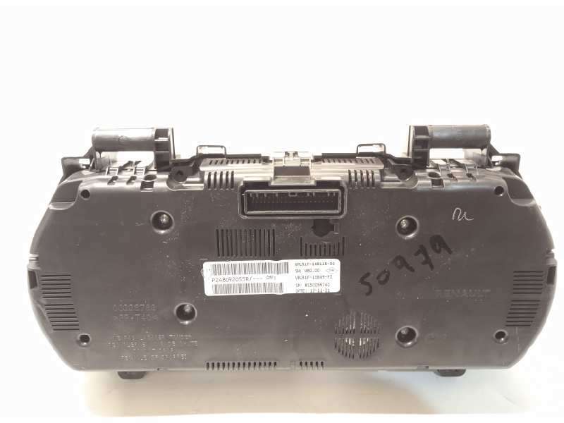 Recambio de cuadro instrumentos para renault clio v zen referencia OEM IAM 248092055R  P248092055R 5