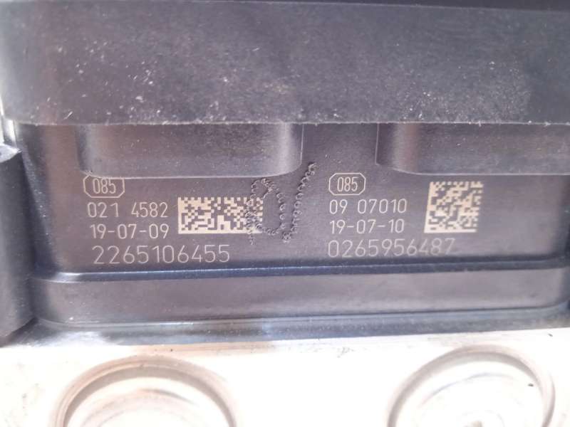 Recambio de abs para nissan qashqai ii (j11, j11_) 1.3 dig-t referencia OEM IAM 47660HV70A 2265106455 269910 6