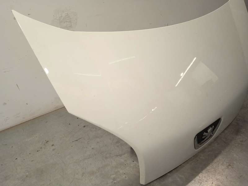 Recambio de capot para peugeot bipper tepee 1.3 16v hdi fap referencia OEM IAM 7901Q0 - Blanco 2