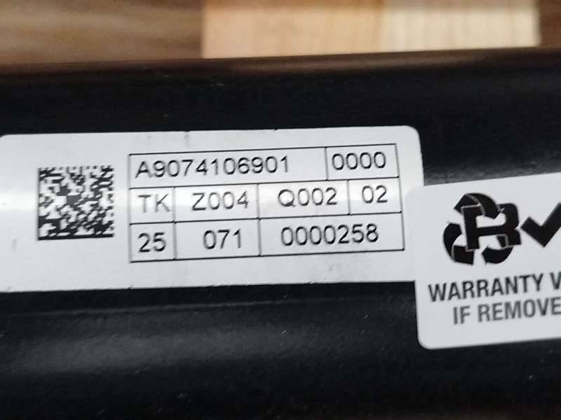 Recambio de transmision central para mercedes-benz sprinter 4-t furgoneta (b907, b910) 419 cdi rwd (907.643, 907.645, 907.647) r 10