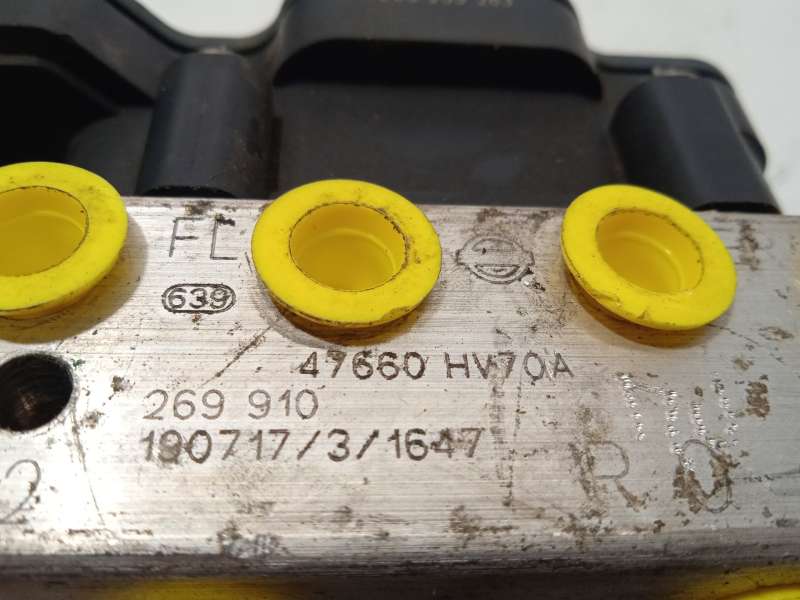 Recambio de abs para nissan qashqai ii (j11, j11_) 1.3 dig-t referencia OEM IAM 47660HV70A 2265106455 269910 7